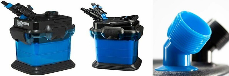 penn plax cascade canister aquarium filter